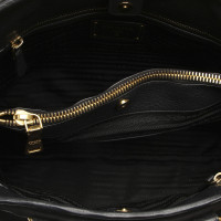 Prada Tote bag in Cotone in Nero