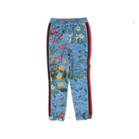 Gucci Hose aus Baumwolle in Blau