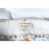 Etro Jeans Cotton in Blue