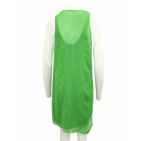 3.1 Phillip Lim Kleid aus Baumwolle in Grün