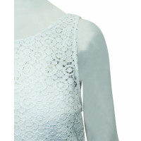 Rebecca Minkoff Kleid aus Baumwolle in Weiß