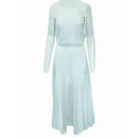 Rebecca Minkoff Kleid aus Baumwolle in Weiß