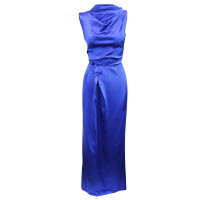 Roksanda Dress Silk in Blue