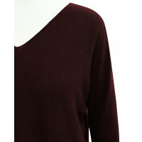 Vince Top Wool in Red