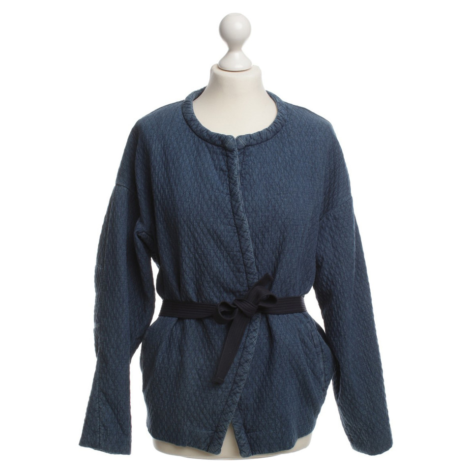 Isabel Marant Etoile Denim vest met riem