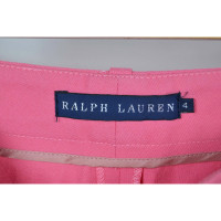 Ralph Lauren Broeken Katoen in Roze