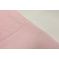 Moschino Schal/Tuch aus Seide in Rosa / Pink