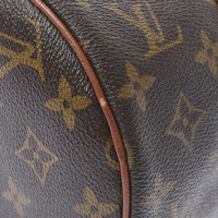 Louis Vuitton Papillon in Tela in Marrone