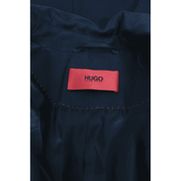 Hugo Boss Jacket/Coat Cotton in Blue