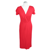 L.K. Bennett Dress Viscose in Red