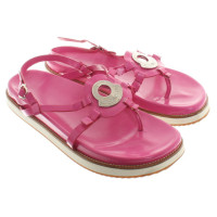 Moncler Sandals in Pink