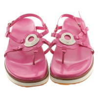 Moncler Sandals in Pink