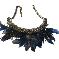 Pinko Necklace in Blue