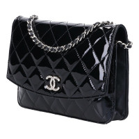 Chanel Wallet on Chain Patent leather in Black