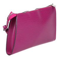 Louis Vuitton Pochette Accessoires Leather in Violet