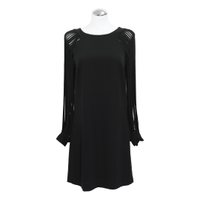 Halston Vestito in Nero