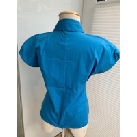 Hugo Boss Top Cotton in Turquoise