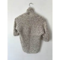 Brunello Cucinelli Tricot en Coton en Beige