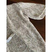 Brunello Cucinelli Tricot en Coton en Beige