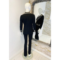 Gucci Anzug aus Viskose in Schwarz