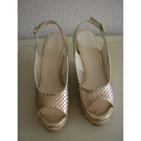 1064 Studio Sandals Leather in Gold
