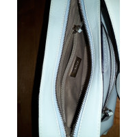 Strenesse Handbag Leather in Blue