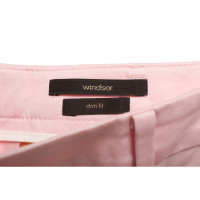 Windsor Pantaloncini in Cotone in Rosa