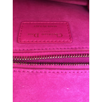 Christian Dior Dioraddict Flap Bag Normal aus Leder in Rosa / Pink