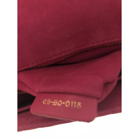 Christian Dior Dioraddict Flap Bag Normal aus Leder in Rosa / Pink