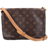 Louis Vuitton Musette en Toile en Marron