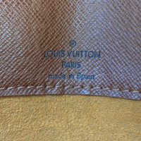 Louis Vuitton Musette in Tela in Marrone