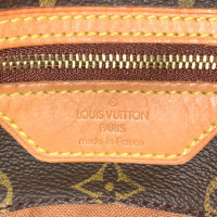 Louis Vuitton Cabas Alto aus Canvas in Braun