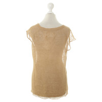 Zadig & Voltaire top in light brown