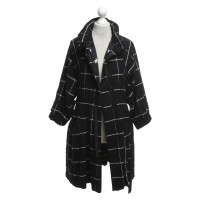 Sonia Rykiel Checkered coat