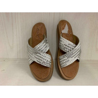 Alviero Martini 1A Classe world Sandalen Leer