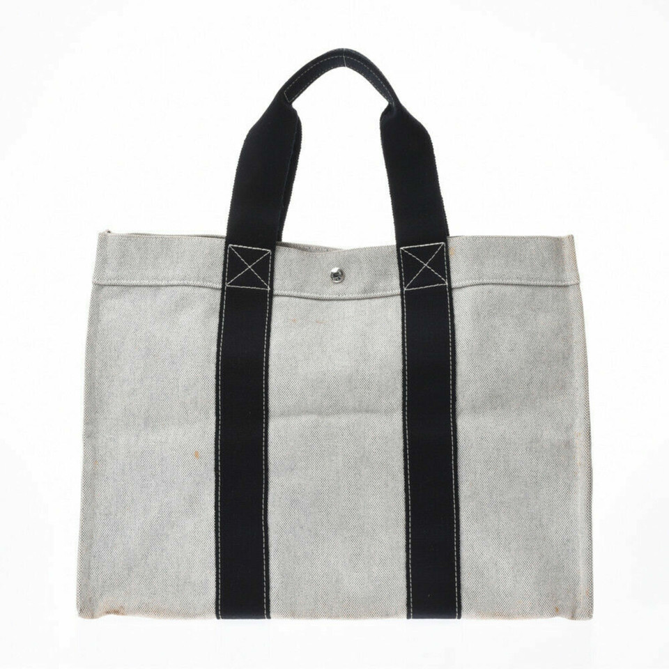 Hermès Fourre Tout Bag in Grau