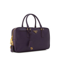 Prada Sac à main en Cuir en Bleu