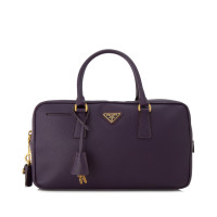 Prada Sac à main en Cuir en Bleu