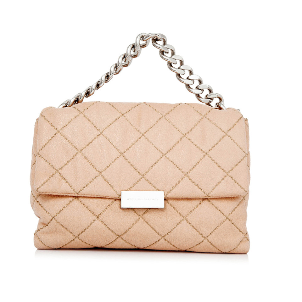 Stella McCartney Borsa a tracolla in Cotone in Rosa