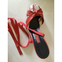 Carolina Herrera Chaussures compensées en Rouge