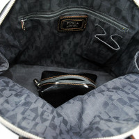 Furla Handbag Patent leather in Brown