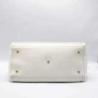 Furla Handbag Leather in White
