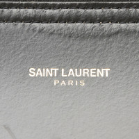 Yves Saint Laurent Tote bag in Pelle in Beige