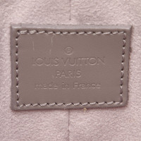 Louis Vuitton Demi Lune Leer in Grijs
