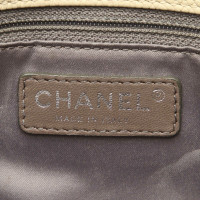 Chanel Grand  Shopping Tote aus Leder in Beige