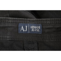 Armani Jeans Gonna in Cotone in Nero