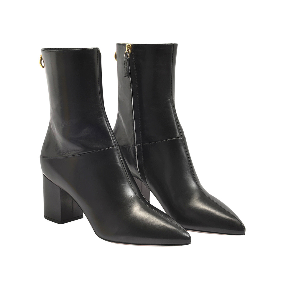 Valentino Garavani Bottines en Cuir en Noir