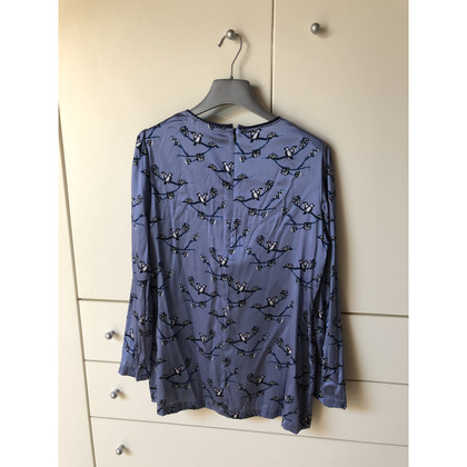 L'autre Chose Knitwear Silk in Blue