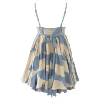 Marc Jacobs Dress Cotton in Blue