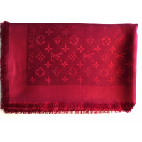Louis Vuitton Monogram Tuch Silk in Red